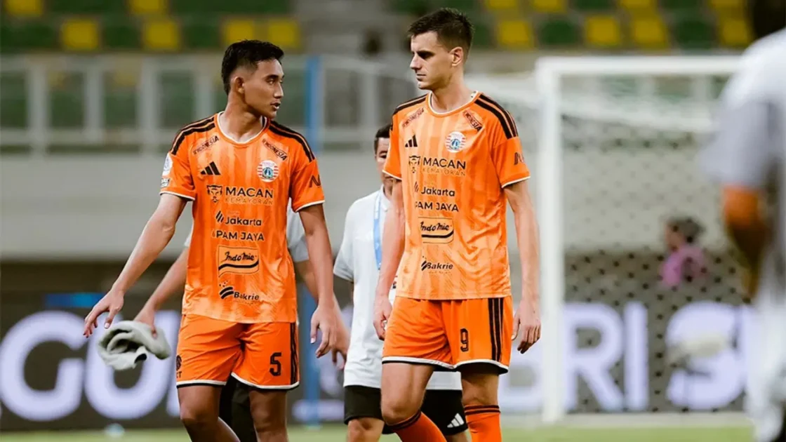 Rizky Ridho asume un nuevo rol táctico en el Persija