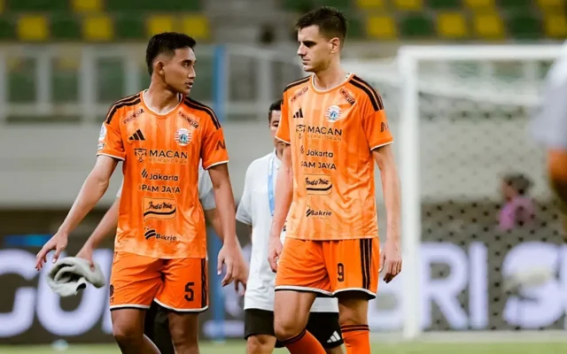 Rizky Ridho asume un nuevo rol táctico en el Persija