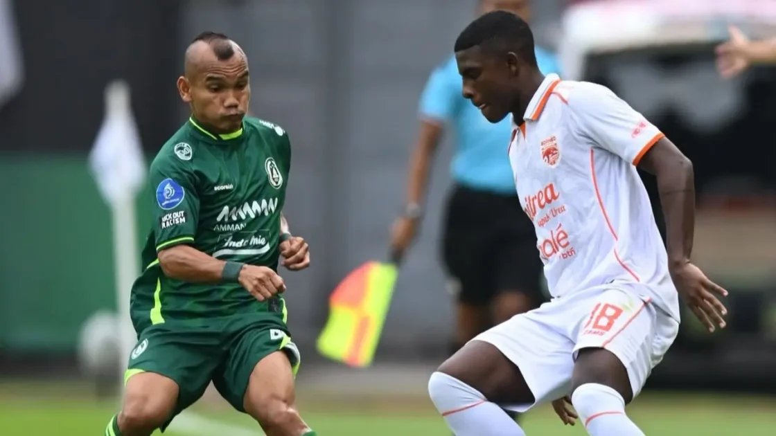 Dandy Sonriza y Hugo Samir guían el triunfo de Borneo FC