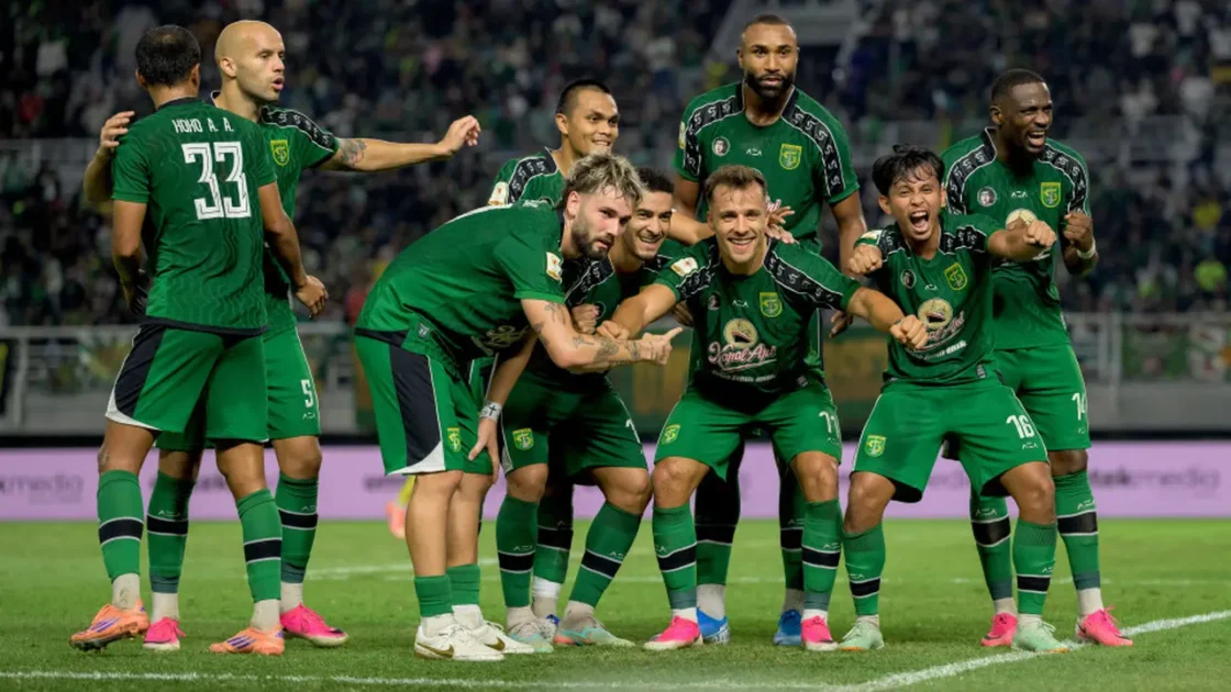 Persebaya vs Persijap: Las rotaciones como solución