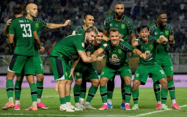 Persebaya vs Persijap: Las rotaciones como solución