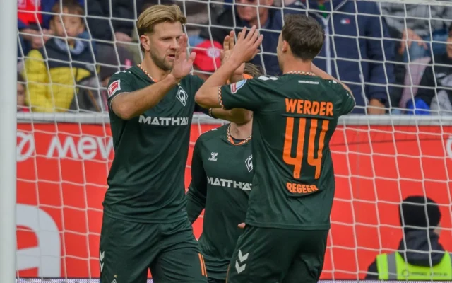 El impacto de Niclas Füllkrug en el Werder Bremen