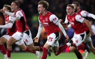 El Fleetwood elimina al Arsenal en la histórica sorpresa de la Copa