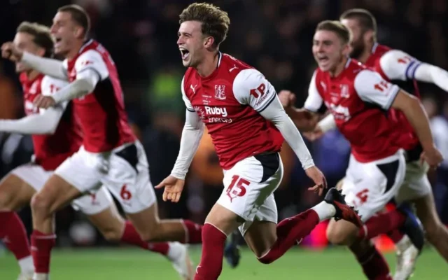 El Fleetwood elimina al Arsenal en la histórica sorpresa de la Copa
