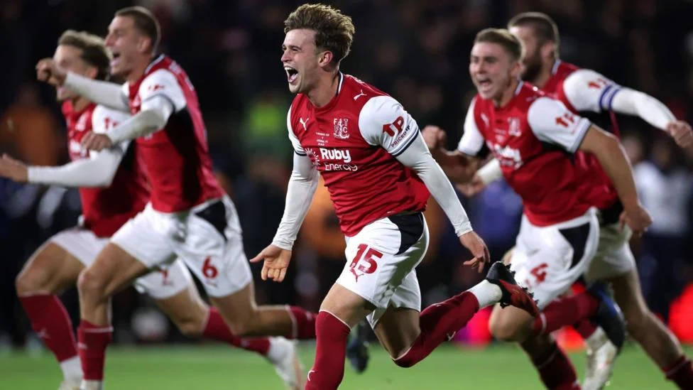 El Fleetwood elimina al Arsenal en la histórica sorpresa de la Copa