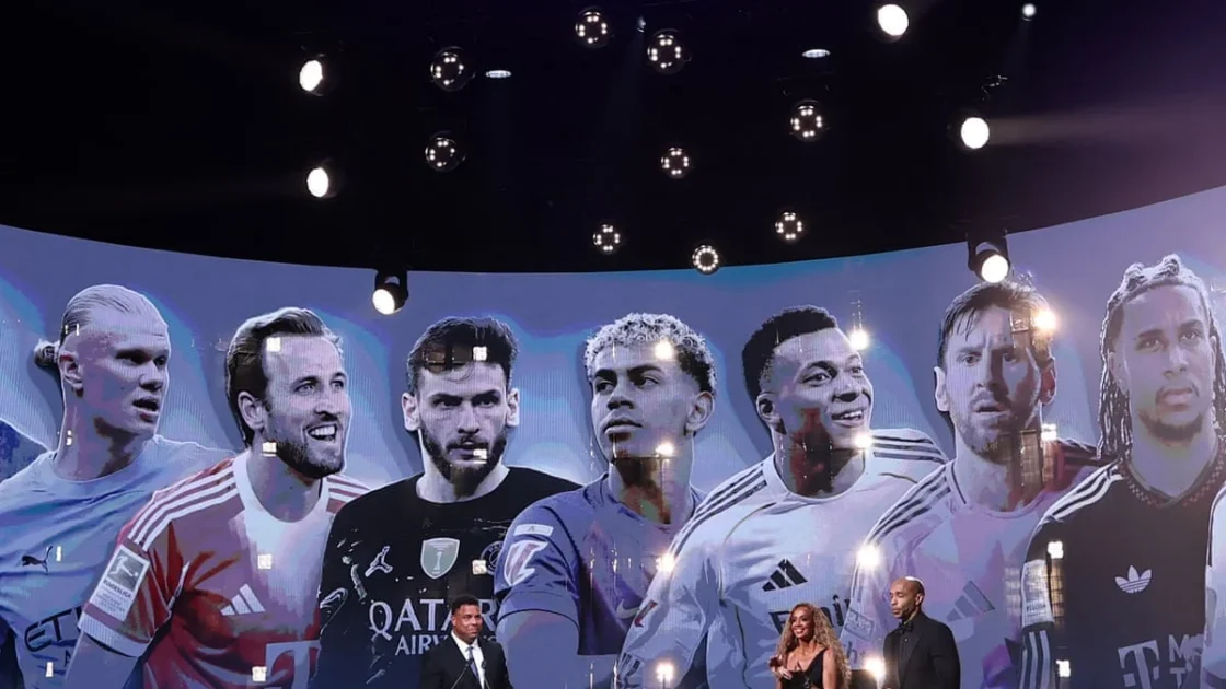 Tres claves que dejó la ceremonia del Balón de Oro 2026