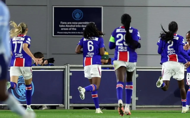 El PSG frena al Manchester City con un gol tardío
