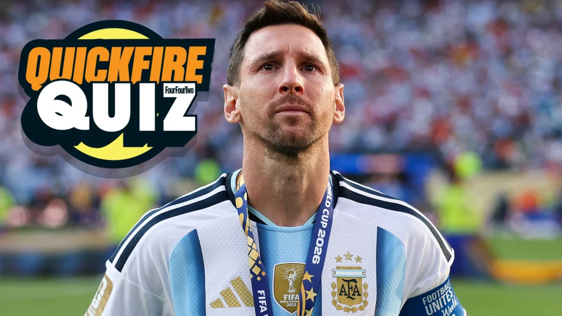 Desafío de trivia de fútbol: el test de FourFourTwo