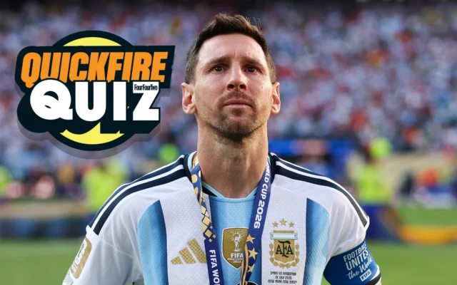 Desafío de trivia de fútbol: el test de FourFourTwo