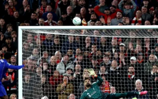 El Liverpool elimina al Chelsea en penaltis en la Carabao Cup