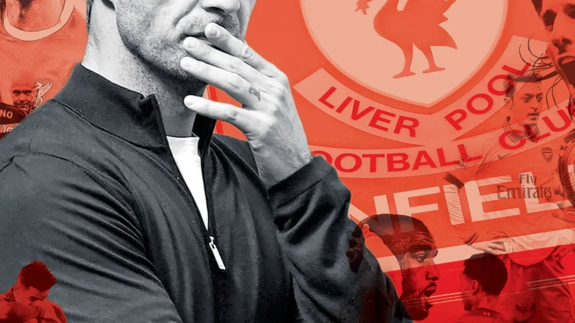 Arteta busca en George Graham inspiración para ganar en Anfield