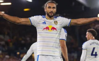 Manchester United sufre revés por Calvert-Lewin
