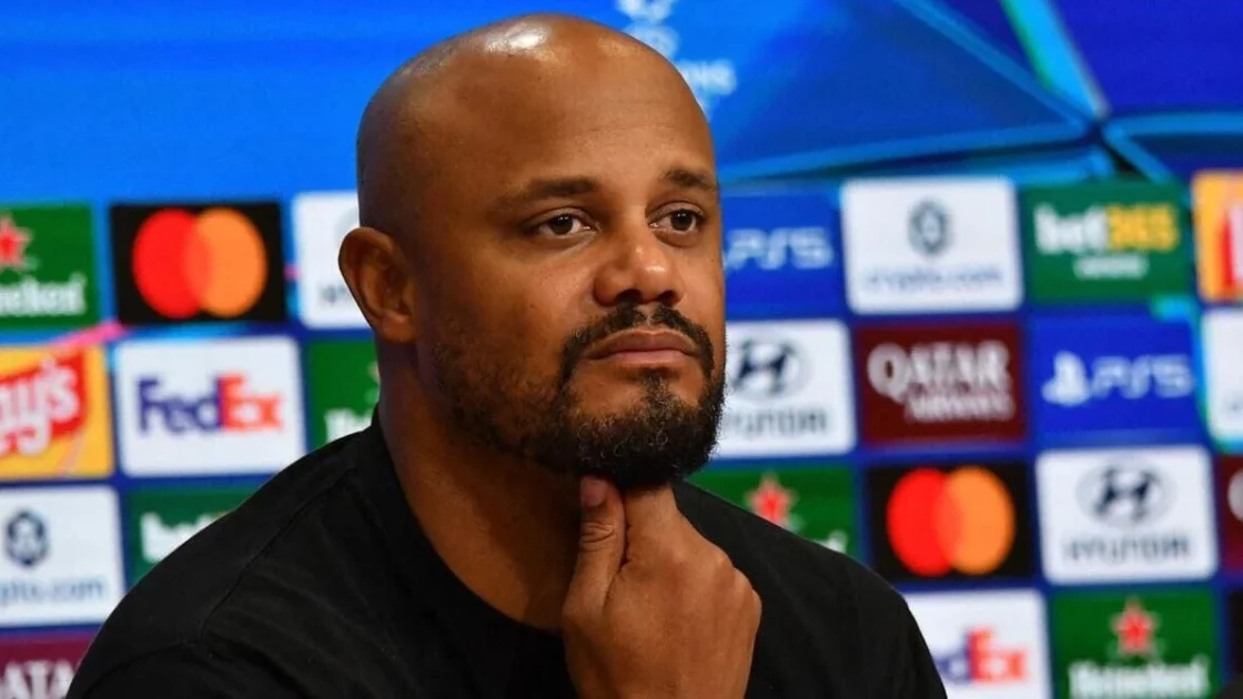 Actualización sobre Vincent Kompany y el triunfo de Harry Kane