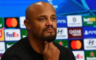 Actualización sobre Vincent Kompany y el triunfo de Harry Kane