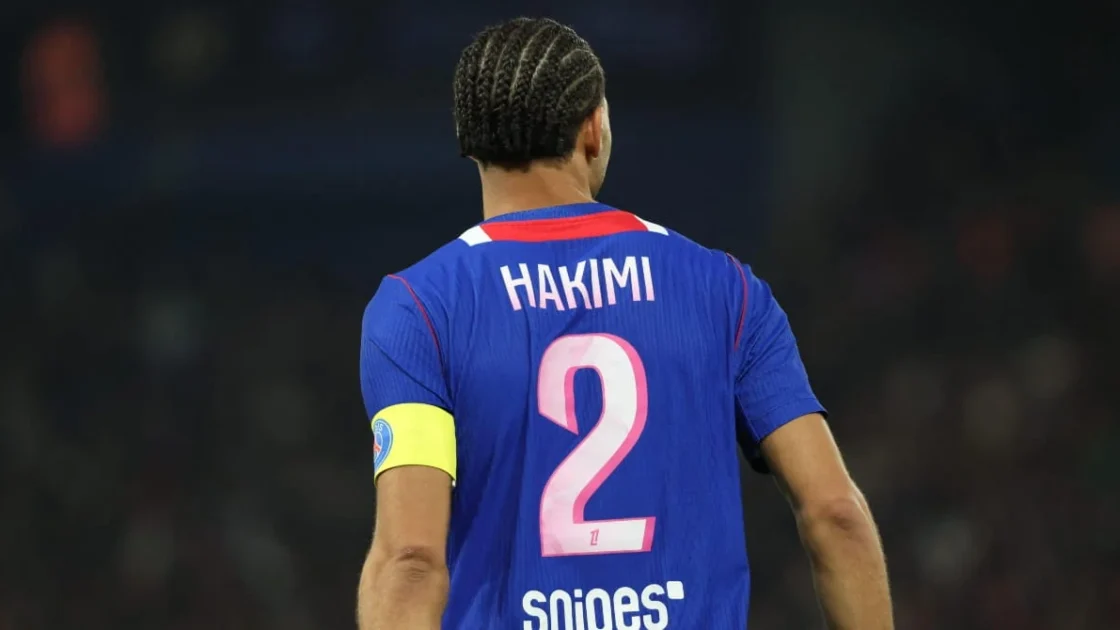Hakimi brilla en la goleada del PSG ante Le Havre