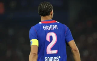 Hakimi brilla en la goleada del PSG ante Le Havre
