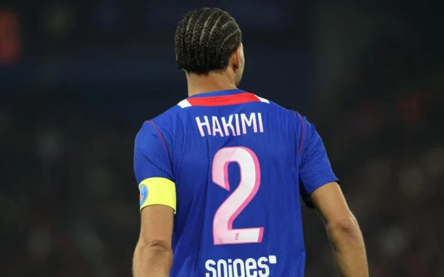 Hakimi brilla en la goleada del PSG ante Le Havre