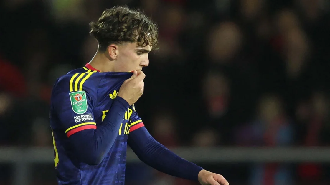 Arsenal apela la roja a Max Dowman tras derrota