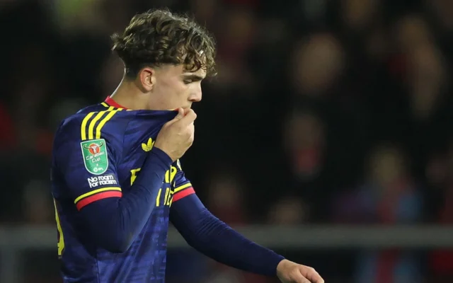 Arsenal apela la roja a Max Dowman tras derrota