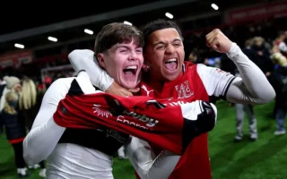 Fleetwood se medirá con Everton o Newcastle en cuartos