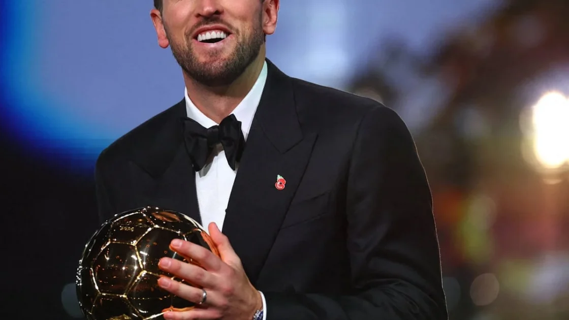 Harry Kane gana el Balón de Oro tras una larga trayectoria
