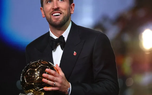 Harry Kane gana el Balón de Oro tras una larga trayectoria