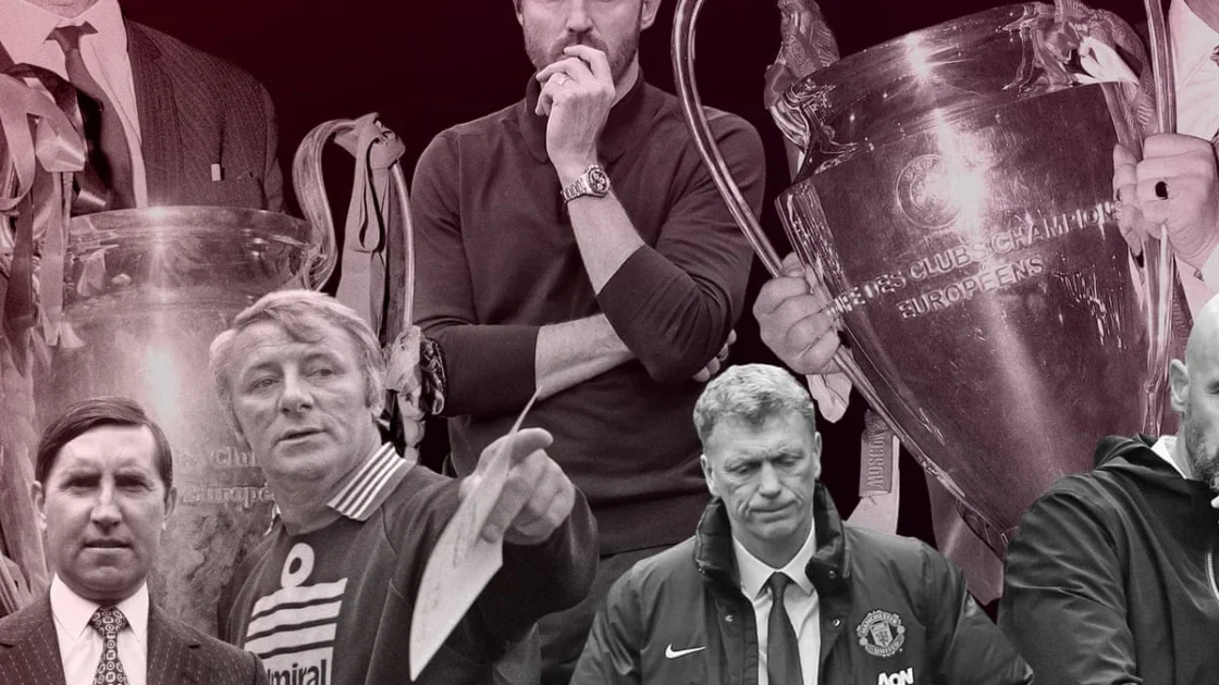 Manchester United y la sombra de sus míticos entrenadores