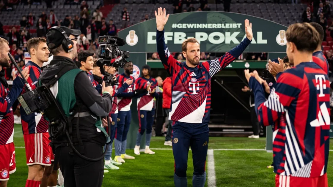 Bayern golea en Copa alemana e Inter lidera en la Serie A