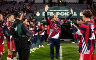 Bayern golea en Copa alemana e Inter lidera en la Serie A