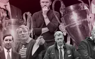 Manchester United y la sombra de sus míticos entrenadores