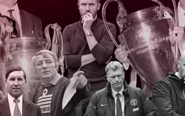 Manchester United y la sombra de sus míticos entrenadores