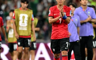 Crisis total en la selección de Corea del Sur y Son Heung-min