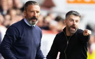 Stephen Robinson busca la magia de Hampden ante el Rangers