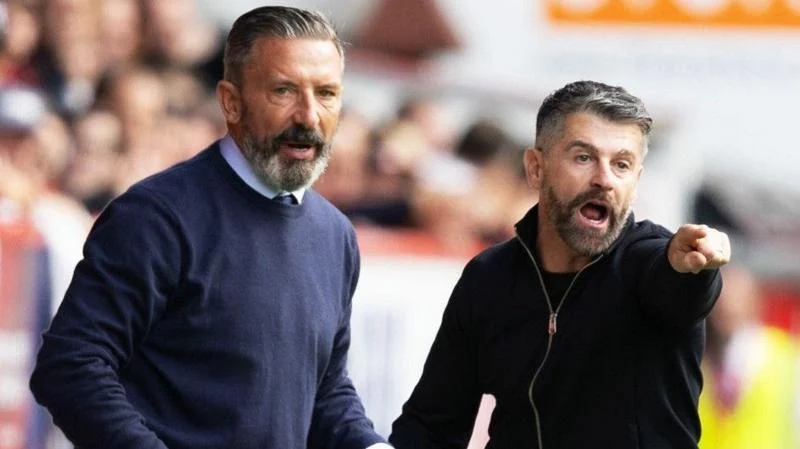 Stephen Robinson busca la magia de Hampden ante el Rangers