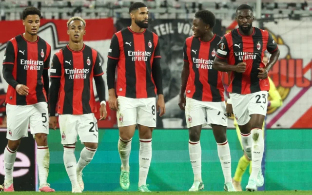 AC Milan pierde a Fikayo Tomori por un mes debido a una lesión