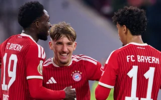Liverpool y otros gigantes vigilan a la joya del Bayern
