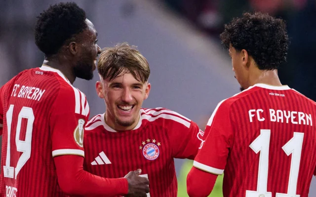 Liverpool y otros gigantes vigilan a la joya del Bayern