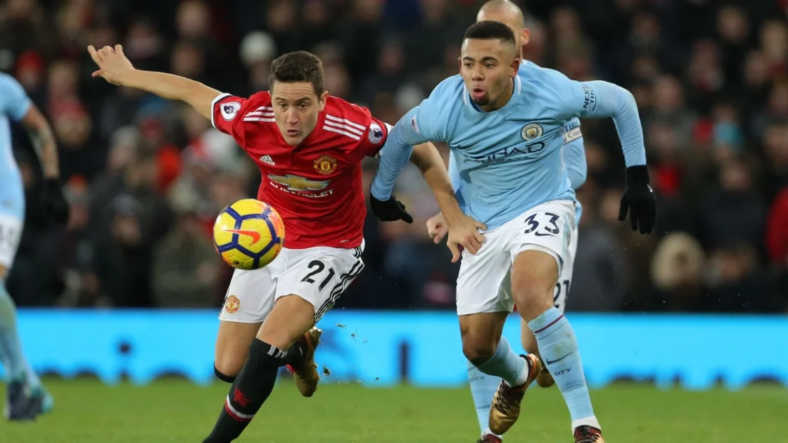 Ander Herrera pide el descenso del Man City por el caso FFP