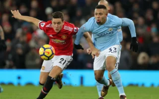 Ander Herrera pide el descenso del Man City por el caso FFP