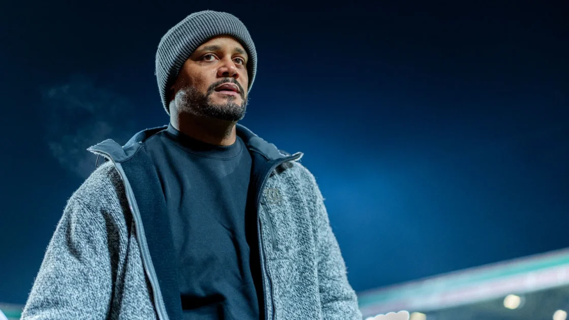 Vincent Kompany ya está en casa tras su hospitalización