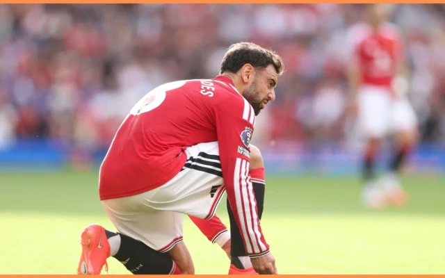 AC Milan vigila la situación de Bruno Fernandes en el United