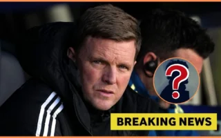 Eddie Howe exigirá su cuerpo técnico si ficha por el United