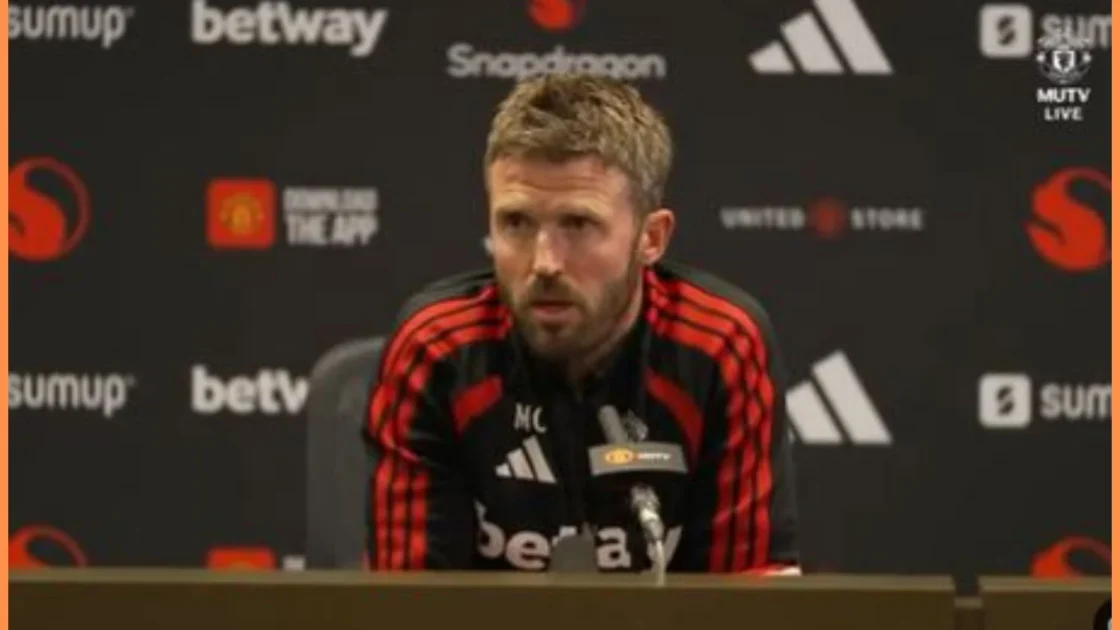 Michael Carrick confirma gran noticia de lesión en el United