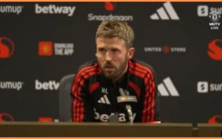 Michael Carrick confirma gran noticia de lesión en el United