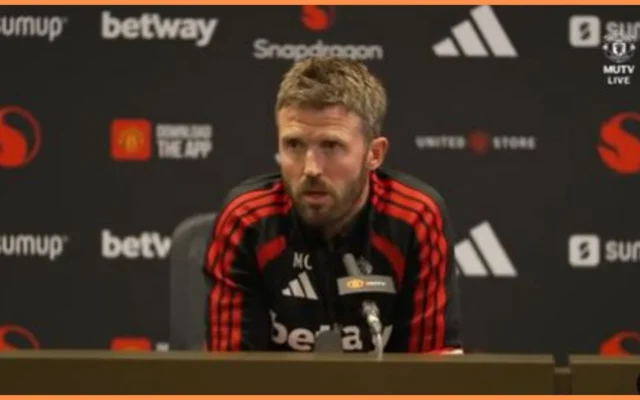 Michael Carrick confirma gran noticia de lesión en el United