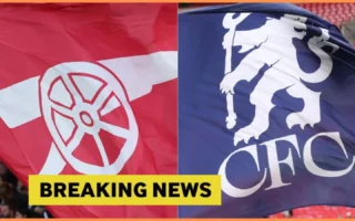 Arsenal y Chelsea sufren revés por Désiré Doué