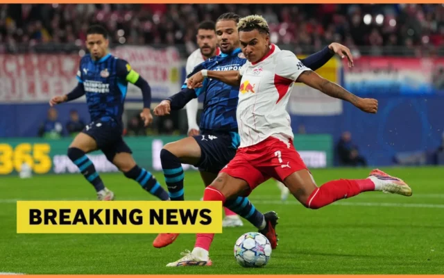 Arsenal sigue de cerca al delantero Antonio Nusa de Leipzig