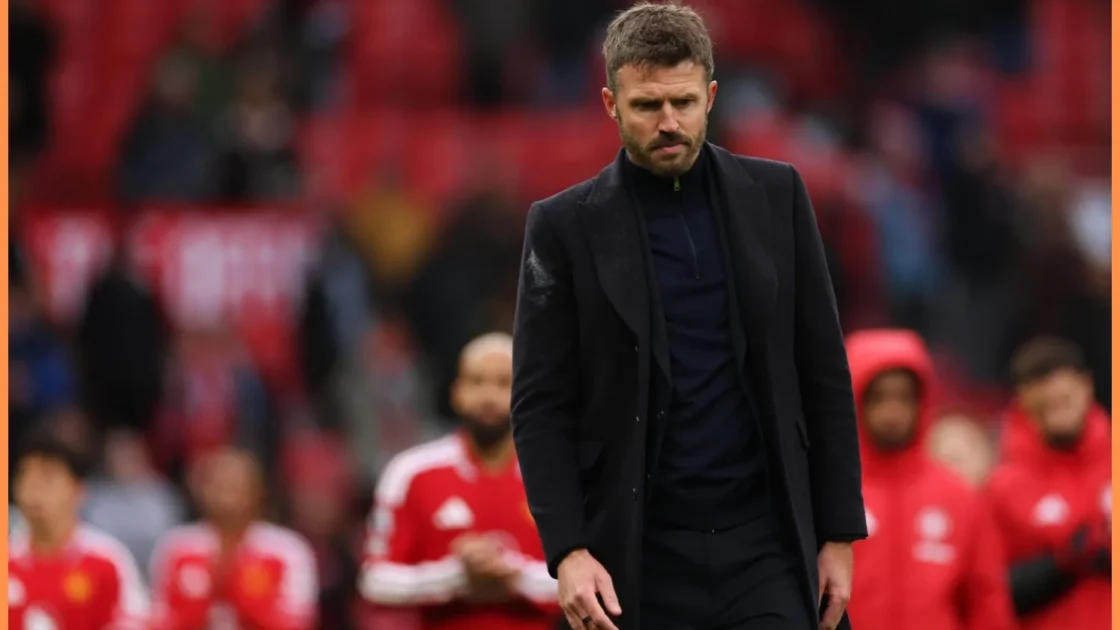 Michael Carrick se reúne con la plantilla del Man United