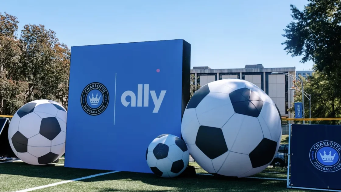 Ally Financial renueva su patrocinio con Charlotte FC