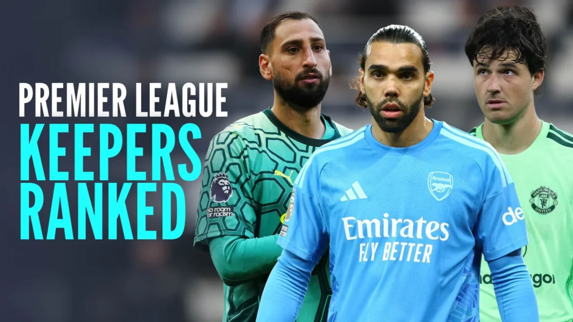 David Raya lidera el ranking de porteros de la Premier League